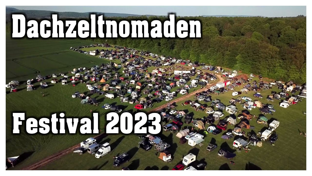 Dachzelt Festival 2023 | Dachzeltnomaden Camp Niedersachsen | DZN Camping in Hameln