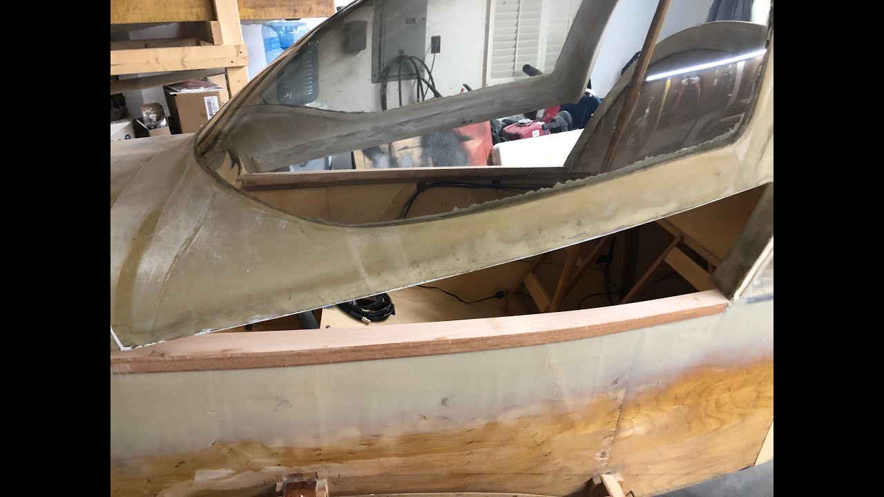 Airplane flip and 1st fiberglass