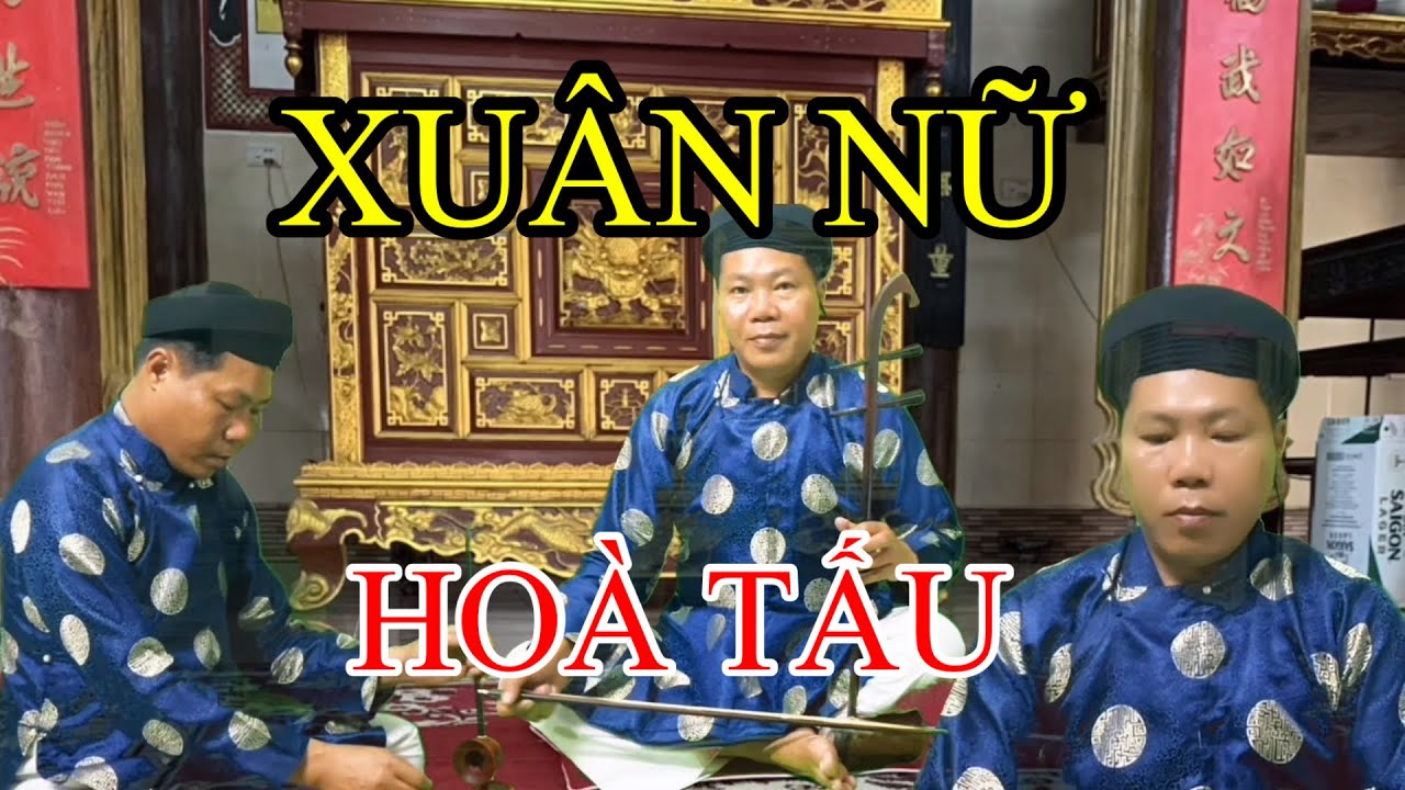 Xuân nữ nhã nhạc cung đình Huế