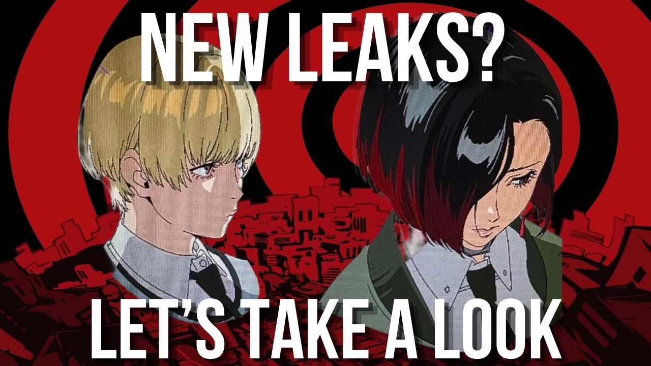 Разбираем новые утечки по Persona 6