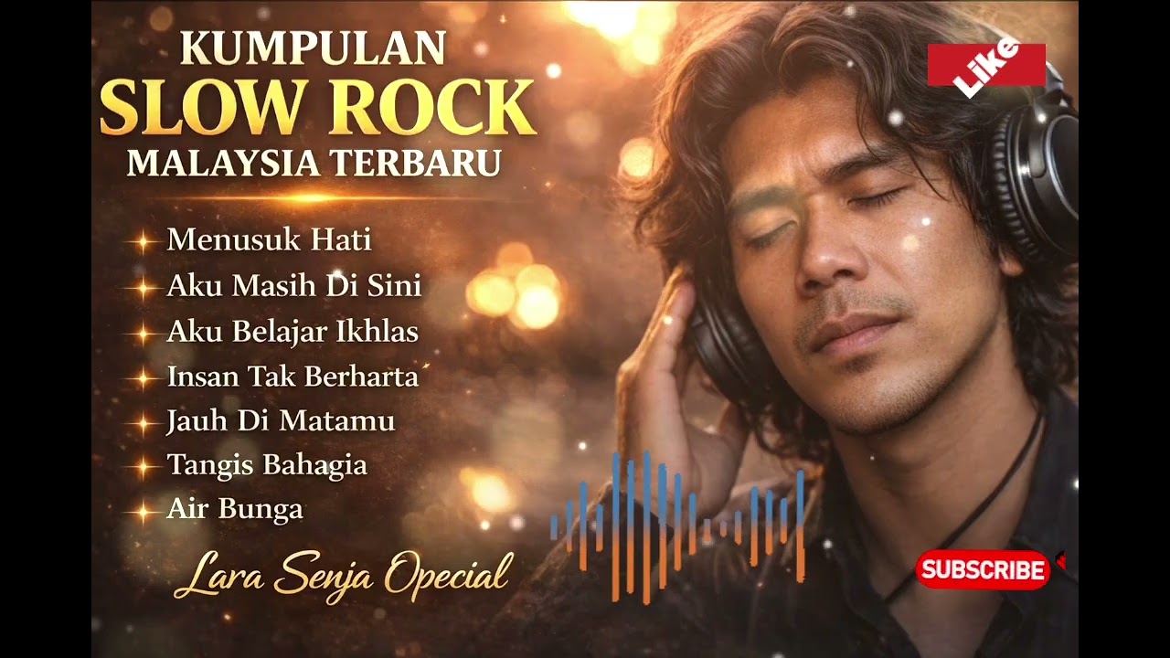 Kumpulan Lagu Slow Rock Malaysia Terbaru 2026 | Menusuk Hati & Tangis Bahagia