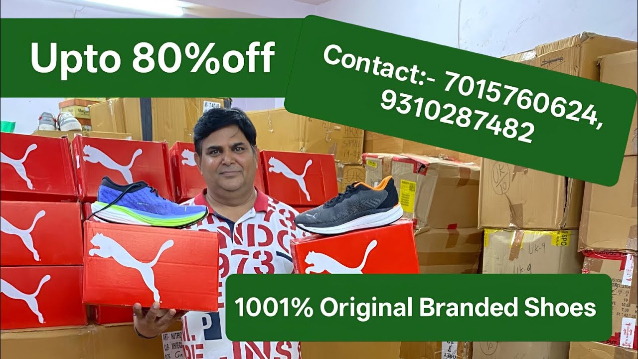 100% Original Multibrand Shoes Il Upto 80% Off on MRP. Contact 9310287482, 7015760624