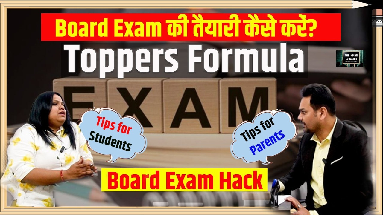 Board Exam Pressure, Parenting & Success |Parents & Students Truth Podcast #boardexam #boardexam2026