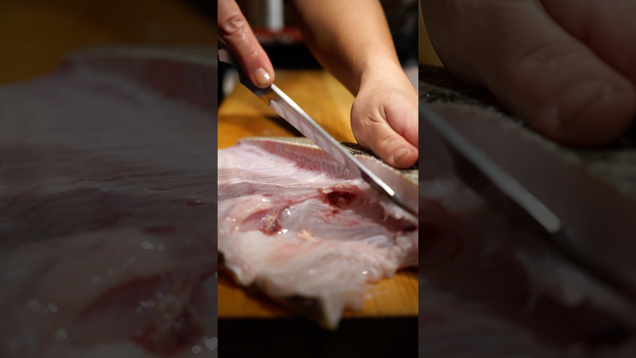 #flounder #sushi #sushipunk #knifelife