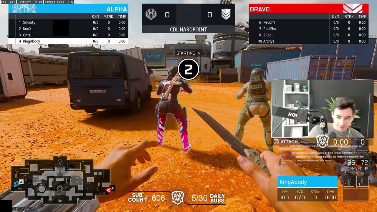 PAULEHX LEFT OUR TEAM THEN WE PLAYED HIM! (FAZE FALCONS SCRIMS)