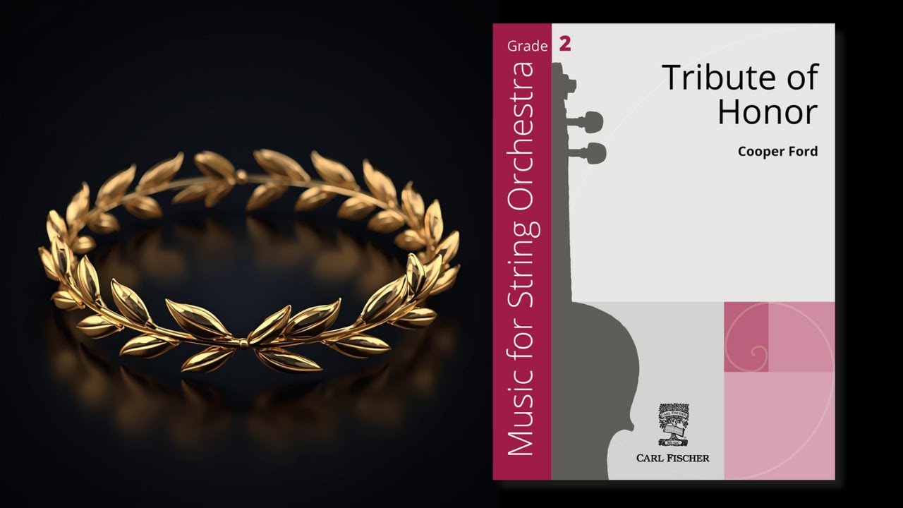 Tribute of Honor (YAS253) by Cooper Ford
