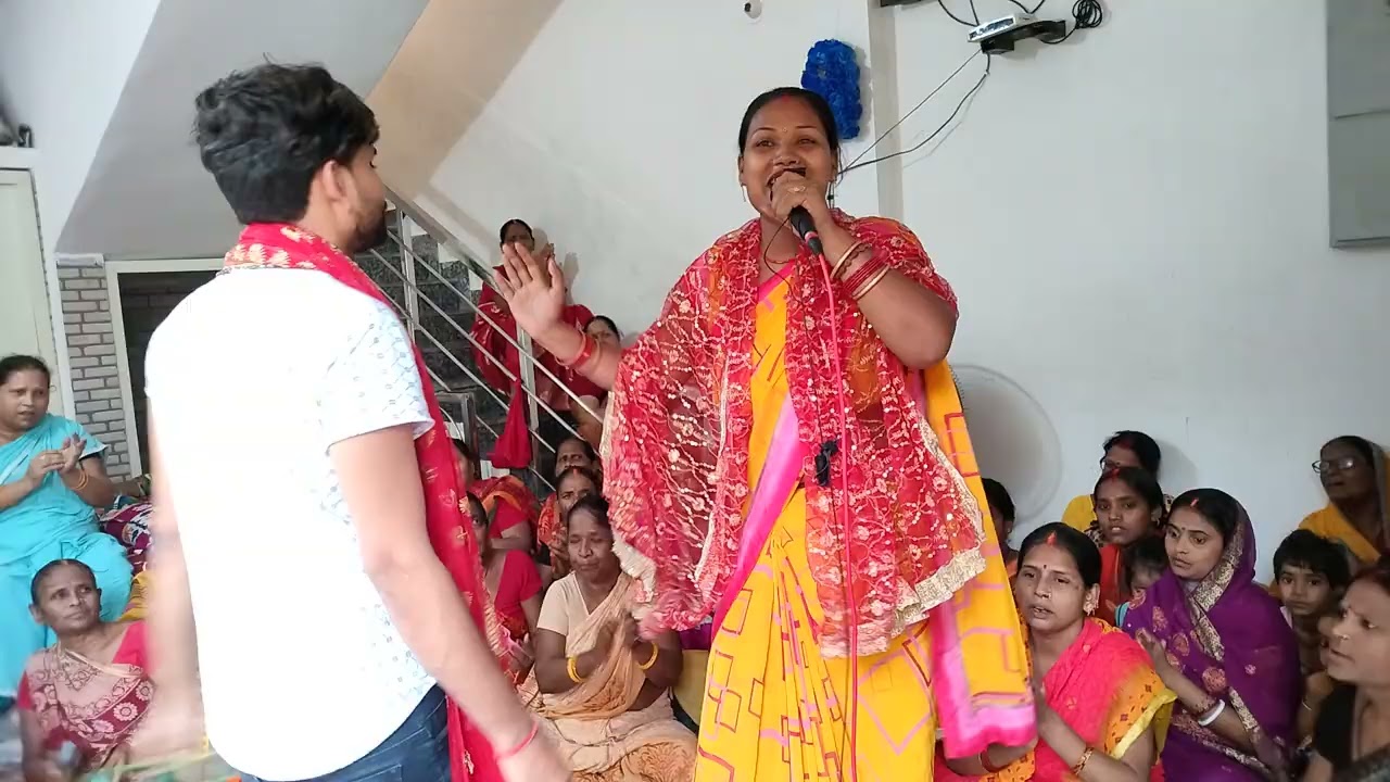 घोषणा करेला पिया हो गैली परदेशवा शिव चर्चा भजन 6207823338