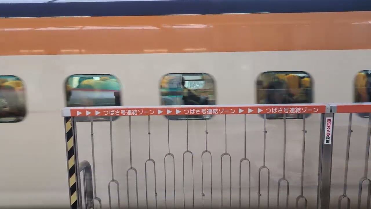 e8系つばさ＋e5系じじゅつかいせんラッピングやまびこ139号