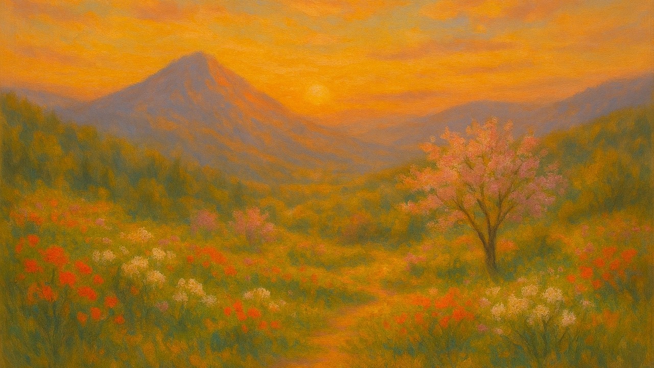 Oil Vintage Art for Your TV | 1 Hour | 4K | Spring Valley