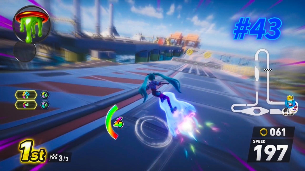 Online World Matches #43 - Sonic Racing CrossWorlds