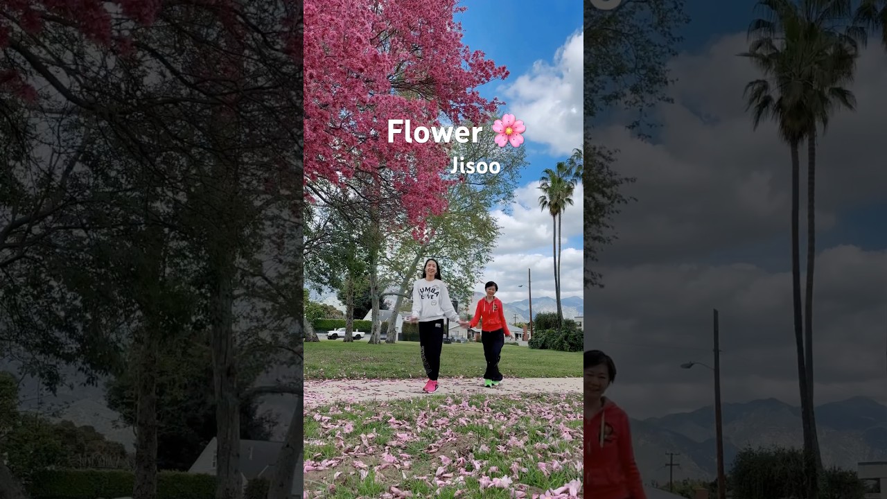 Flower | Jisoo | Zumba | Easy dance | Choreography by Soyeong |꽃 | 지수 | #kpop#dance#cover#blackpink
