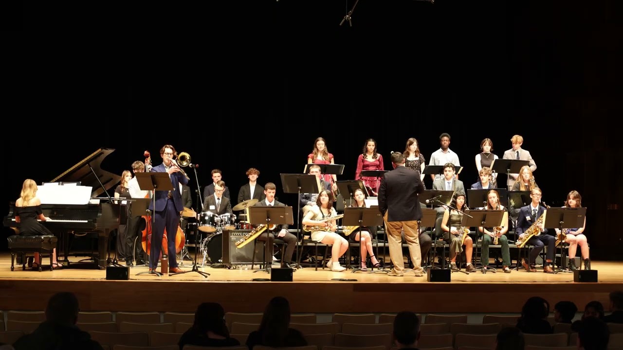 En Paz Performed by the 2026 Mahomet Seymour High School Jazz Band