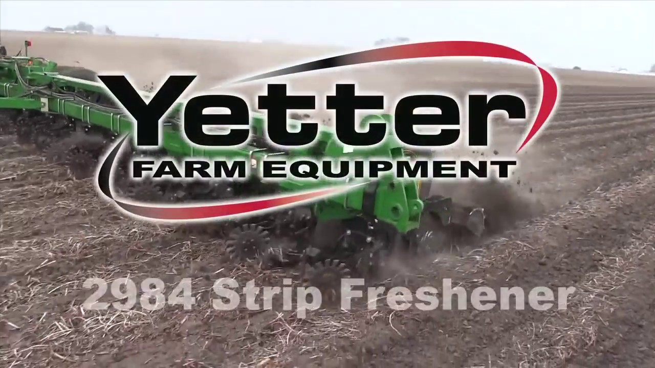 Get to know the Yetter 2984 Strip Freshener