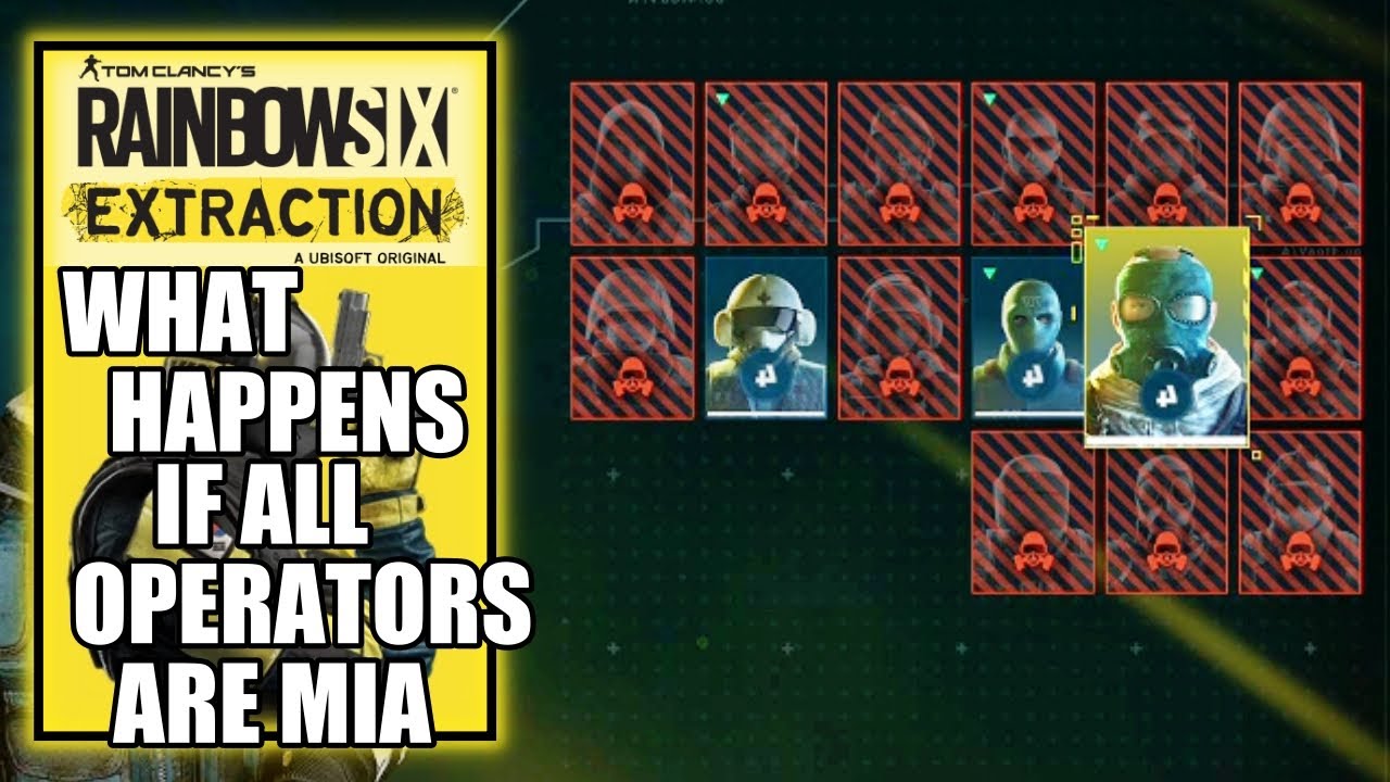 Rainbow Six Extraction &mdash; Что произойдёт, если все оперативники пропадут без вести