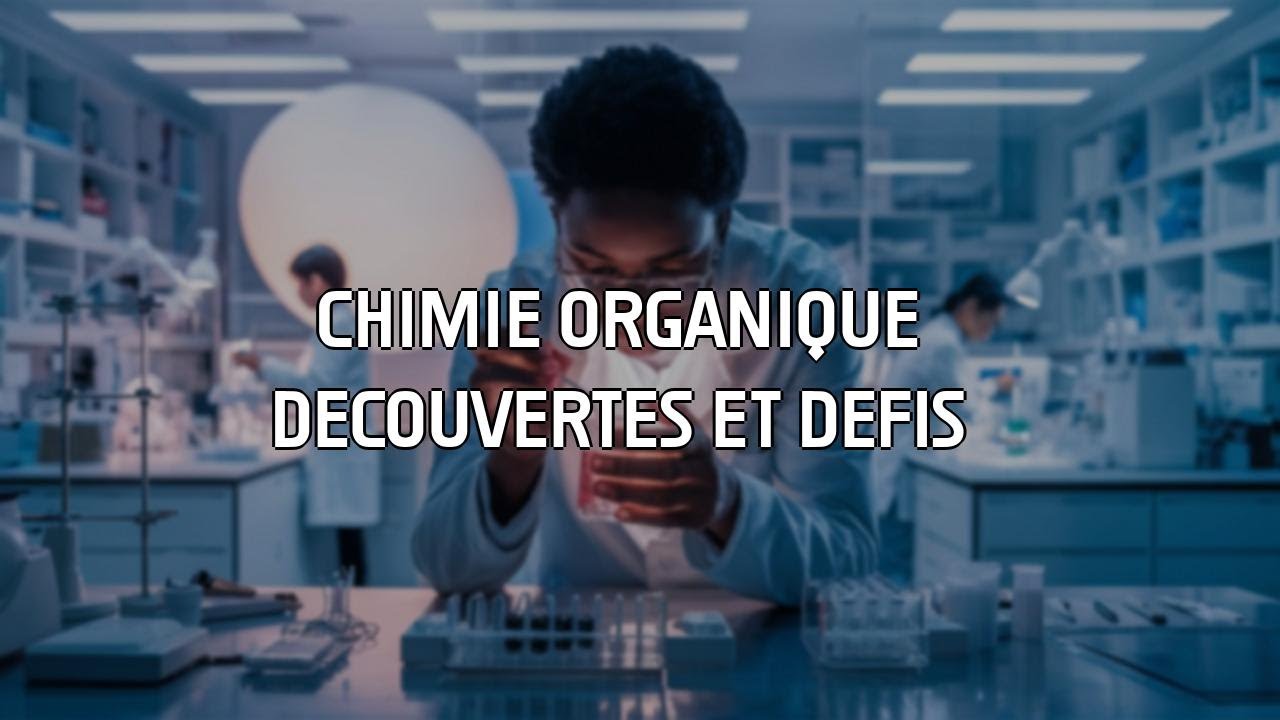 L'HISTOIRE PASSIONANTE de la CHIMIE ORGANIQUE et ses IMPACTS ENVIRONNEMENTAUX 🌍