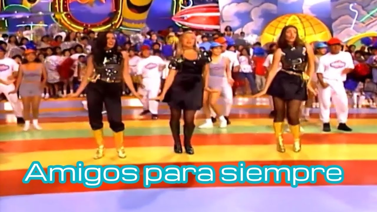 Amigos para siempre (Almendra - Xiomy - Karina) - Nubeluz