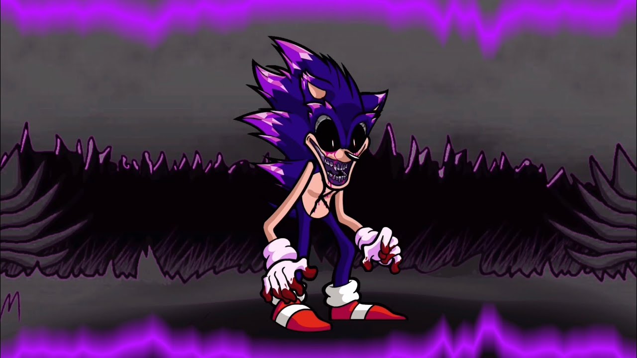 Triple Trouble (Slowed/Reverb) FNF Sonic.exe Mod
