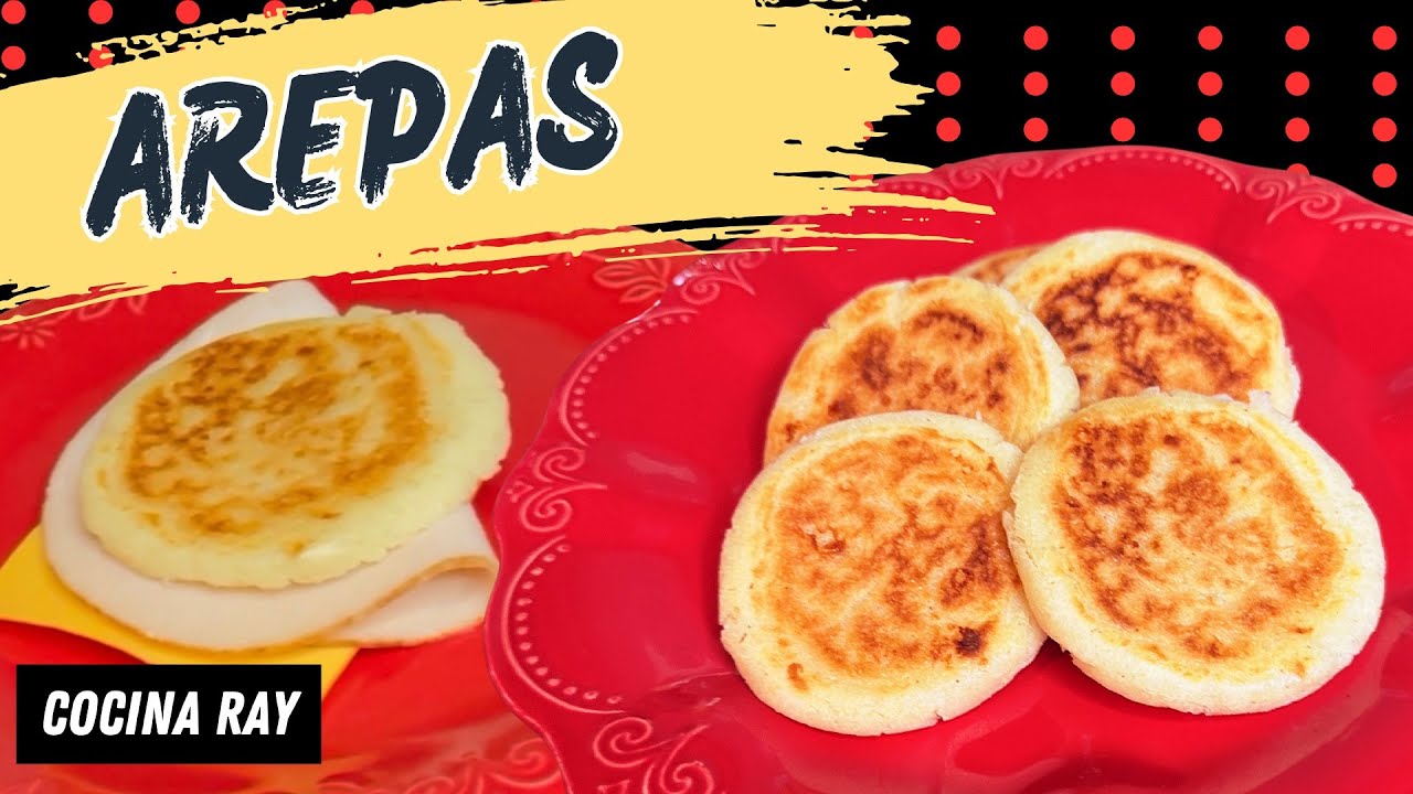 Arepas de Queso