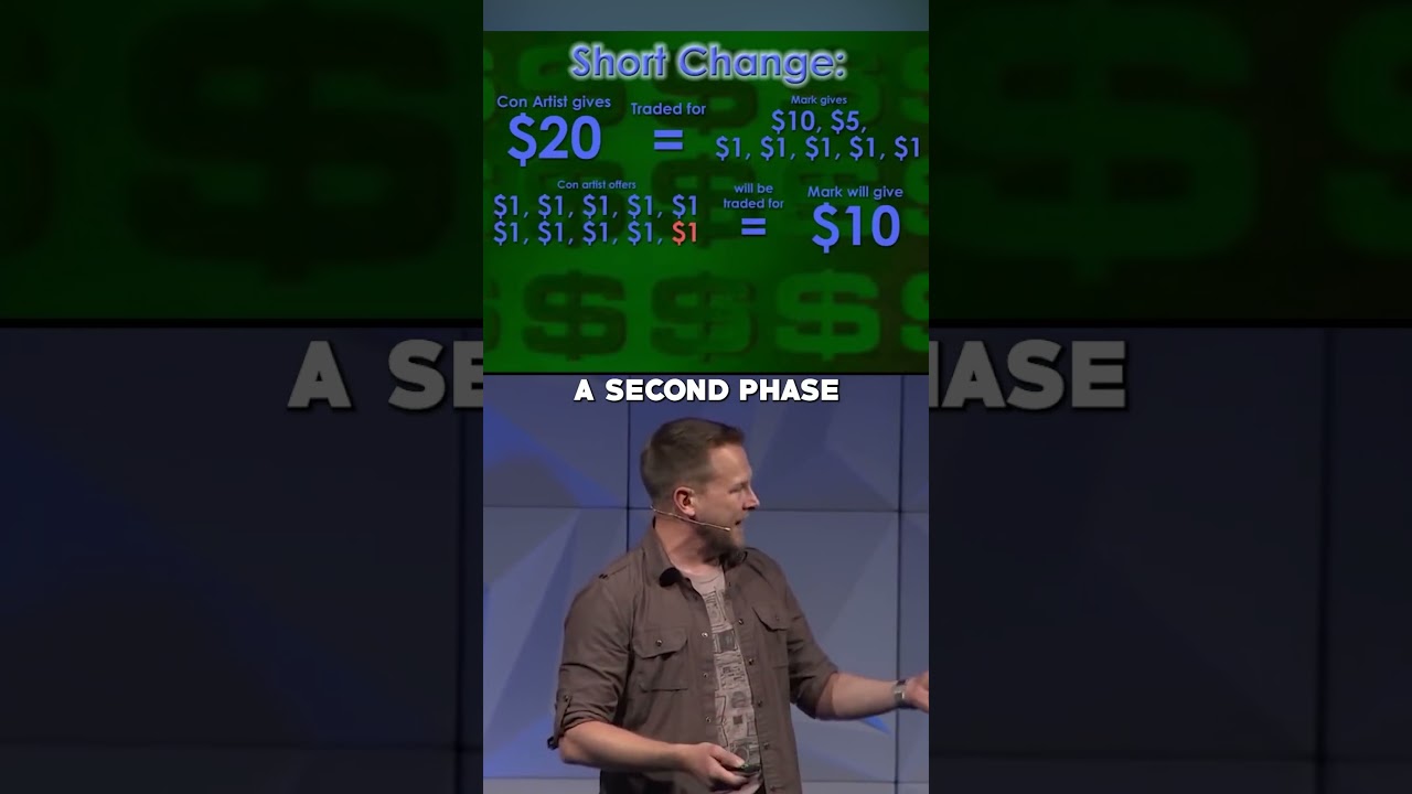 How EXACTLY Does the Short Change Con Work? (Social Engineering 101 Lecture)