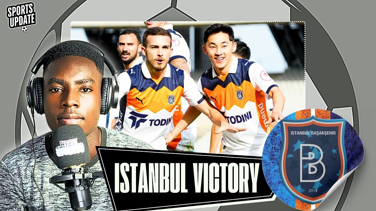 Fayzullaev and Shomurodov Lead Istanbul Başakşehir To Convincing Victory in Turkish Cup