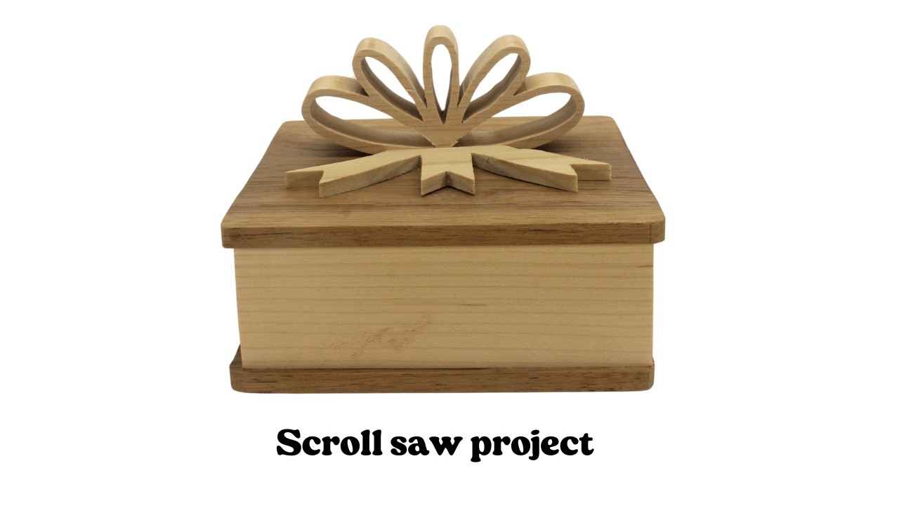 Build Your Dream Wooden Keepsake Box with a STUNNING Bow!