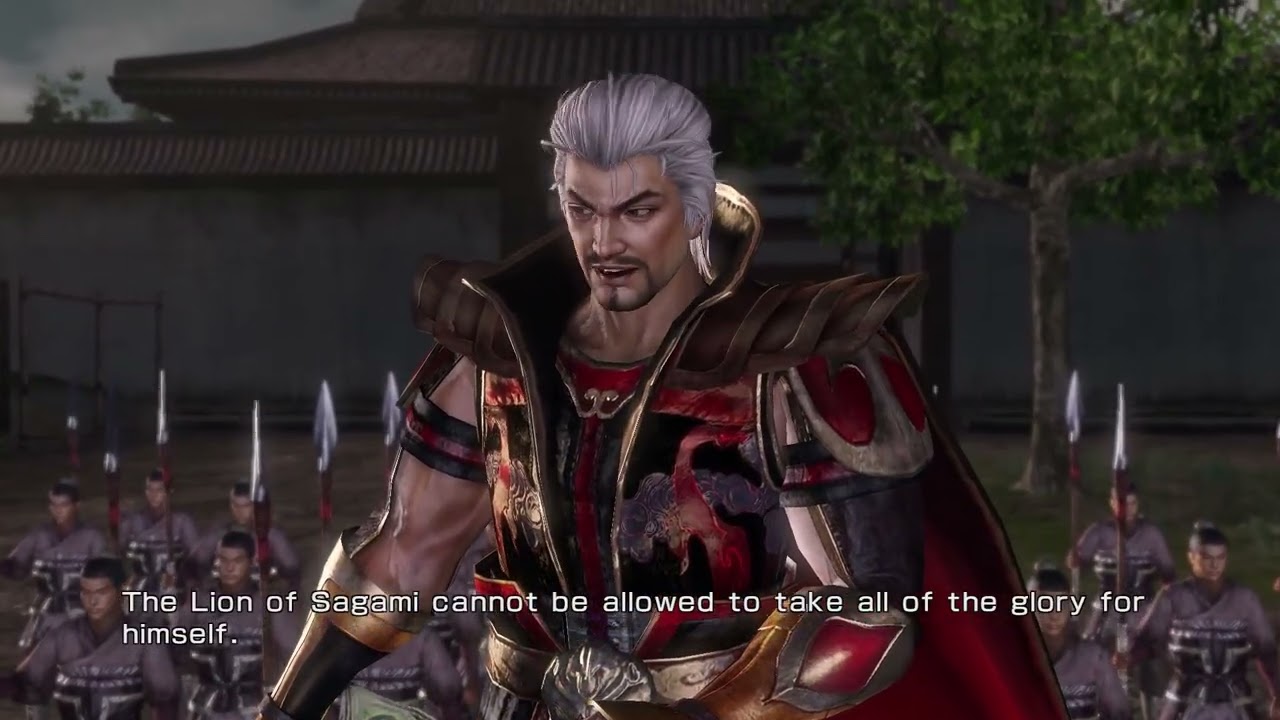 Warrior Orochi 3 Ultimate - (34) Menaklukan Oda dan Fu Xi di Honnoji