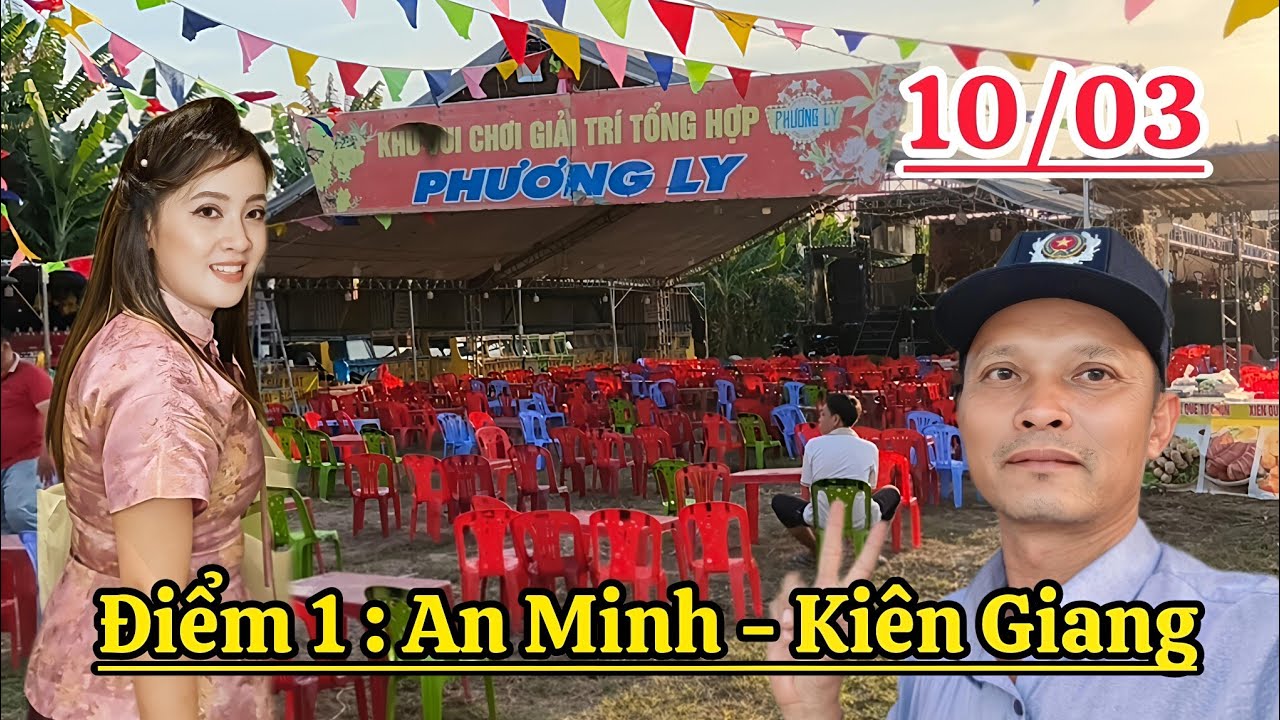 AE YOUTUBE Đã Đến Điểm 1 : Hồng Loan Hát Lô Tô Phương Ly - An Minh - Kiên Giang