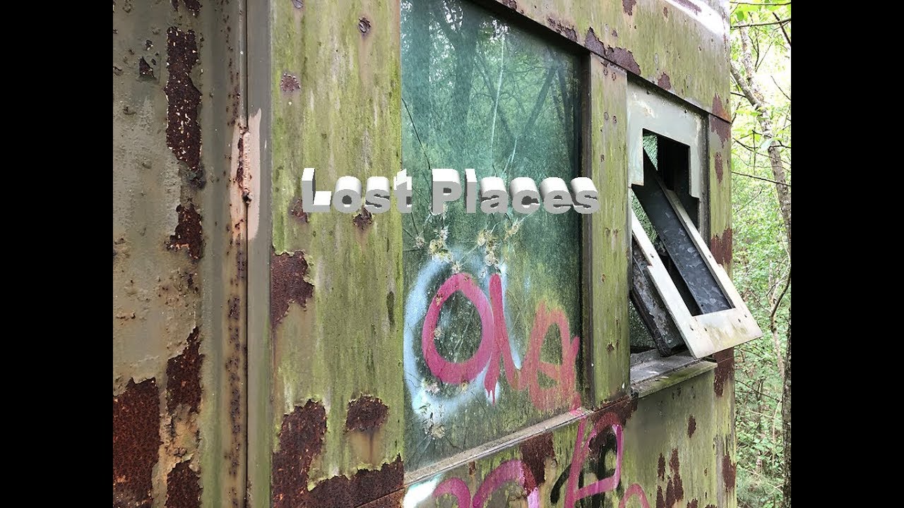 Lost Places: Kalter Krieg: Pershing Raketenabschussanlage im Wald