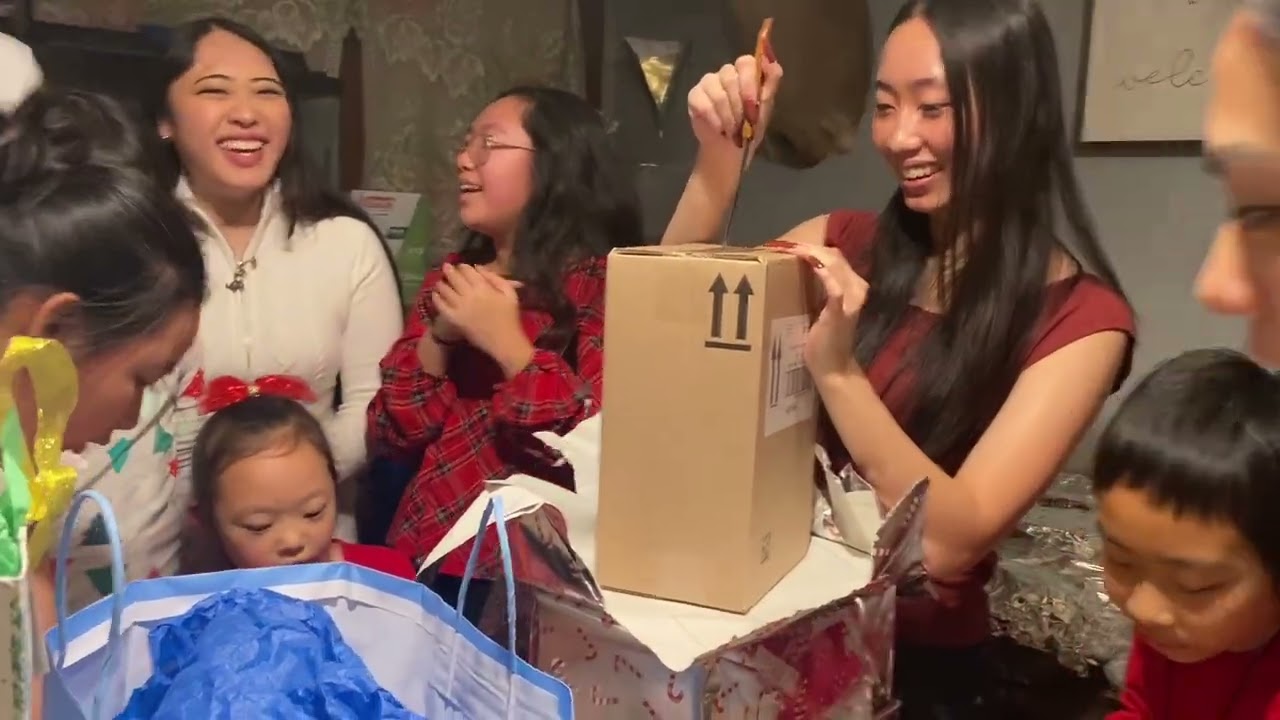 Our Yang Family Christmas Gathering Part 1 …12.20-21.2025