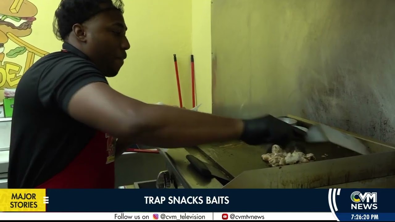 Закуски Trap | Традиционные вкусы | Новости в 19:00 | @CVMTVNews