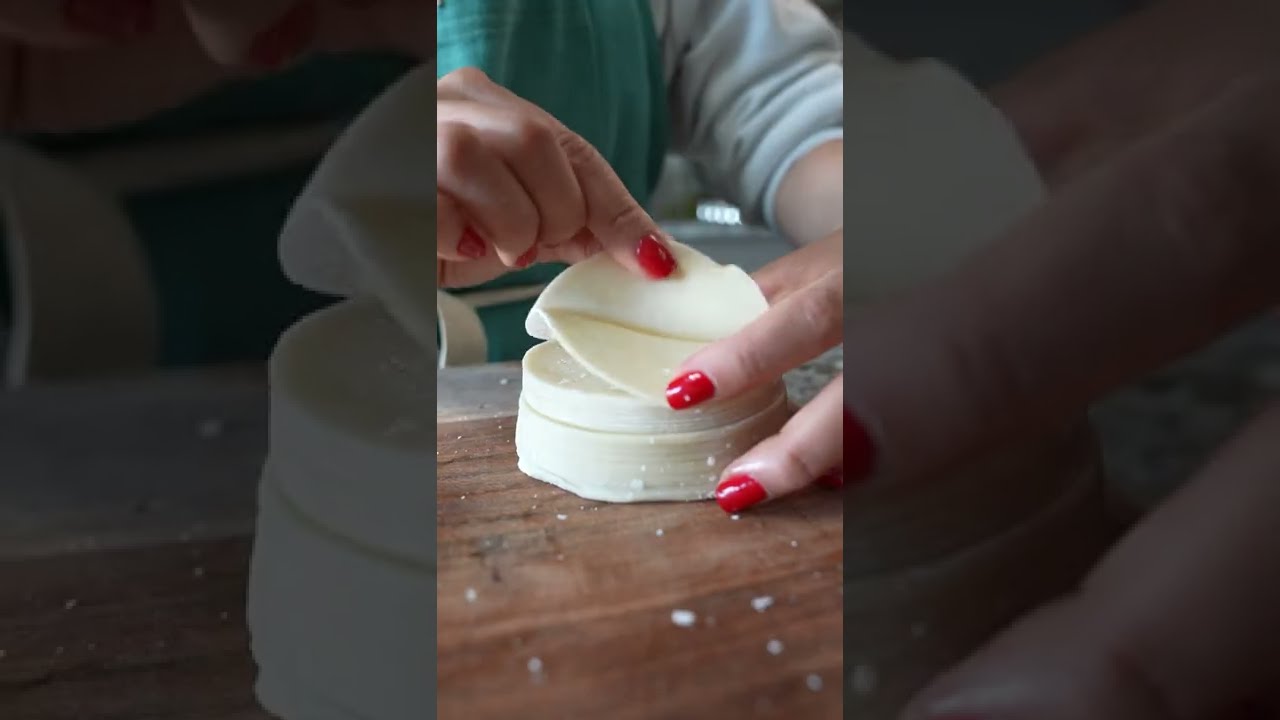 4 Ingredient Scallion Pancakes