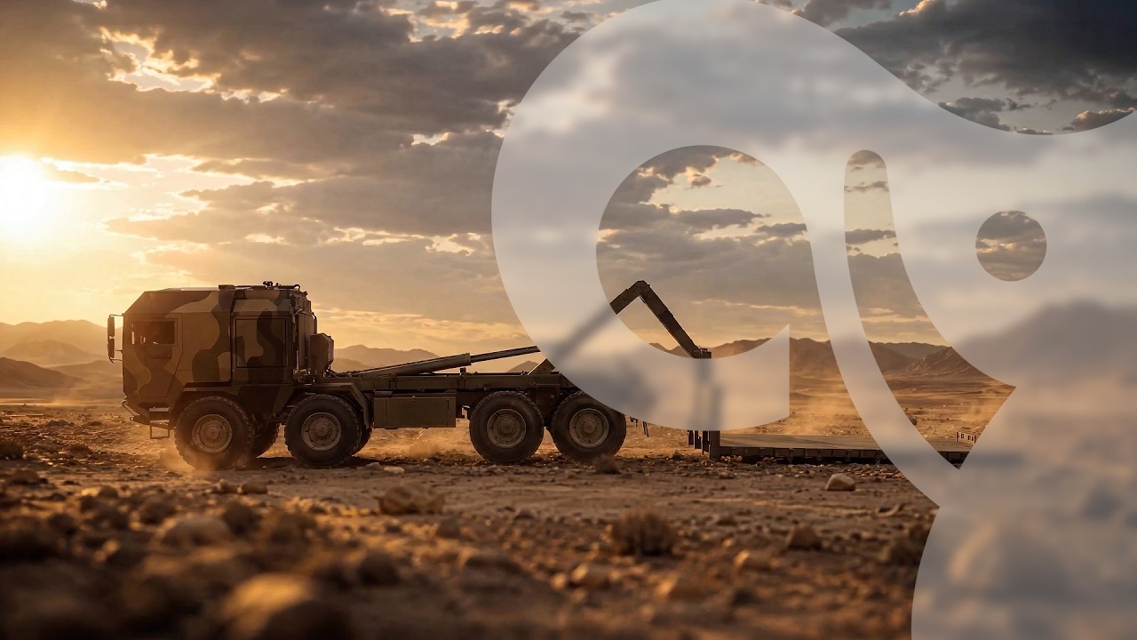 HIAB Defence Logistics - Keeping military cargo on the move