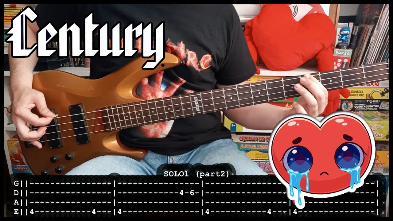 CENTURY - Lover why (BASS TABS) [lyrics + PDF]