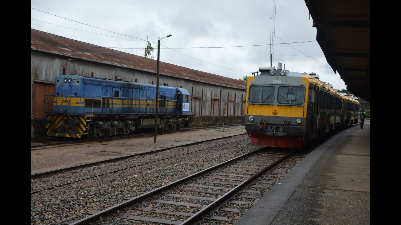 Re Inauguración Tren de Pasajeros de Tacuarembó a Rivera (2018)