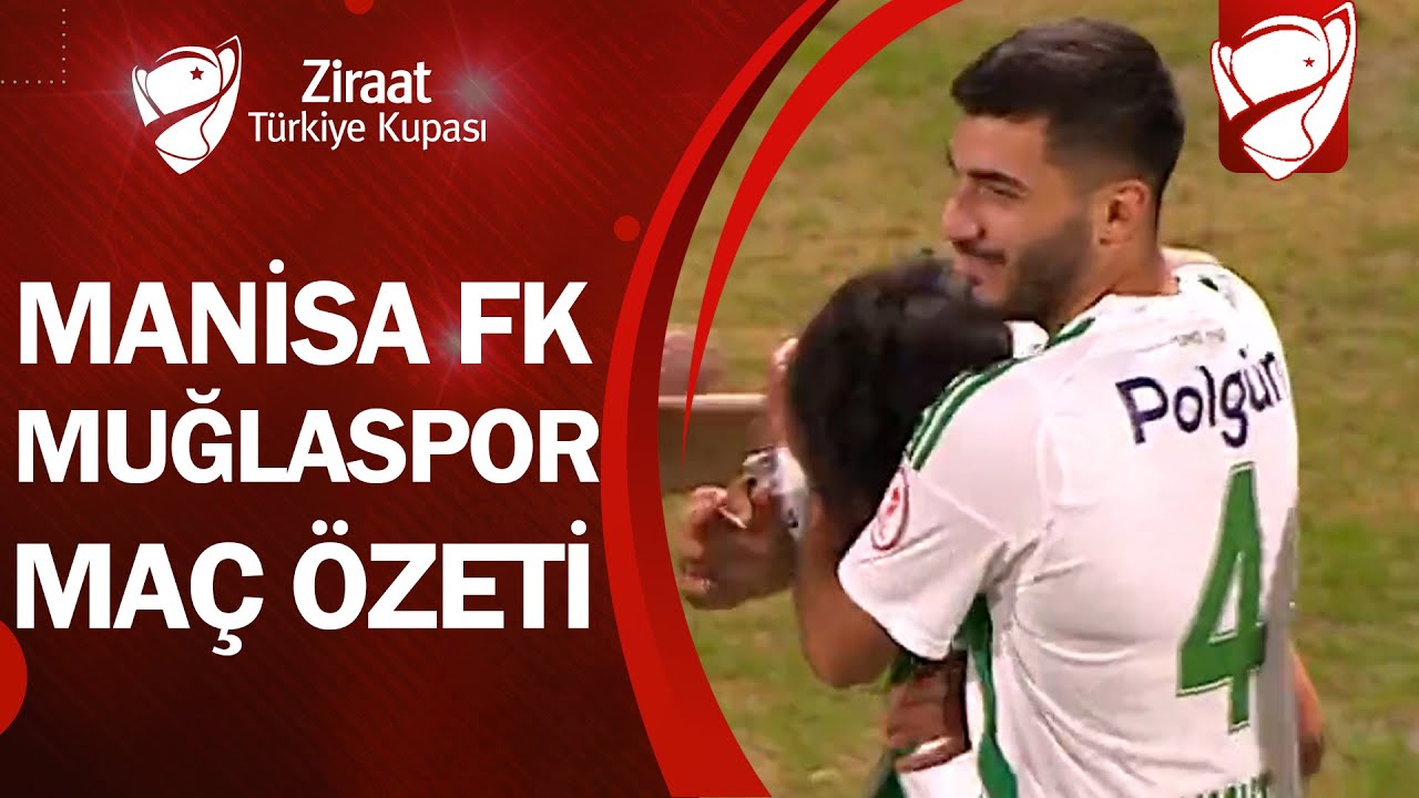 Manisa FK 0-2 Muğlaspor | MA&Ccedil; &Ouml;ZETİ | Ziraat T&uuml;rkiye Kupası 3. Tur | 29.10.2025