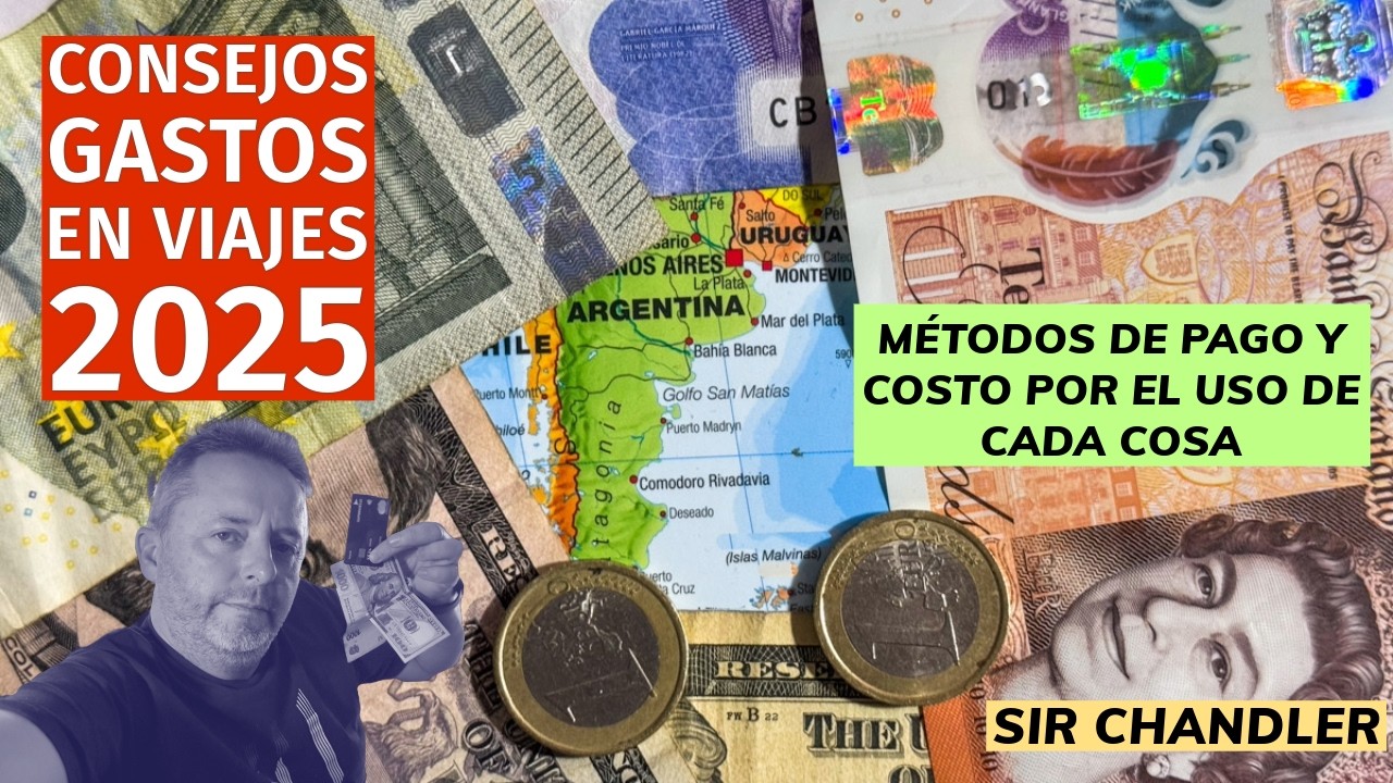 GASTAR EN VIAJES EN 2025: TARJETAS DE CRÉDITO, DÉBITO Y COSAS A TENER EN CUENTA