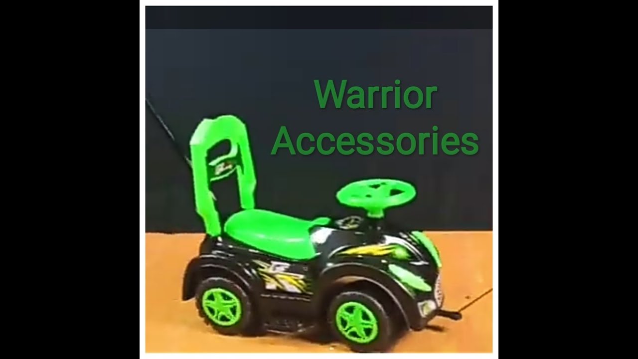 Tutorial Pemasangan  GE 338 GREN ENERGY Mobil Dorong Anak
