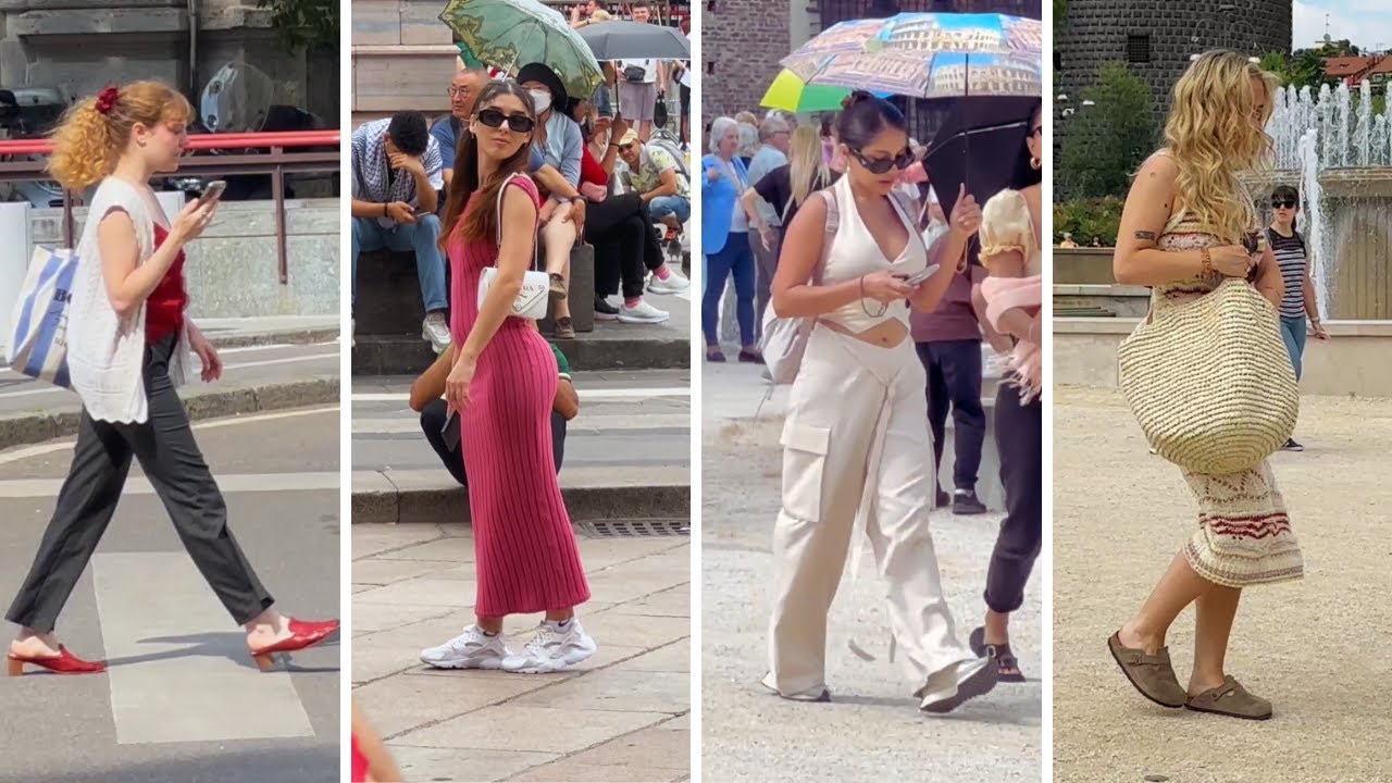 SUMMER STREET STYLE 2024 / NEW TRENDS FOR YOUNG GILRS