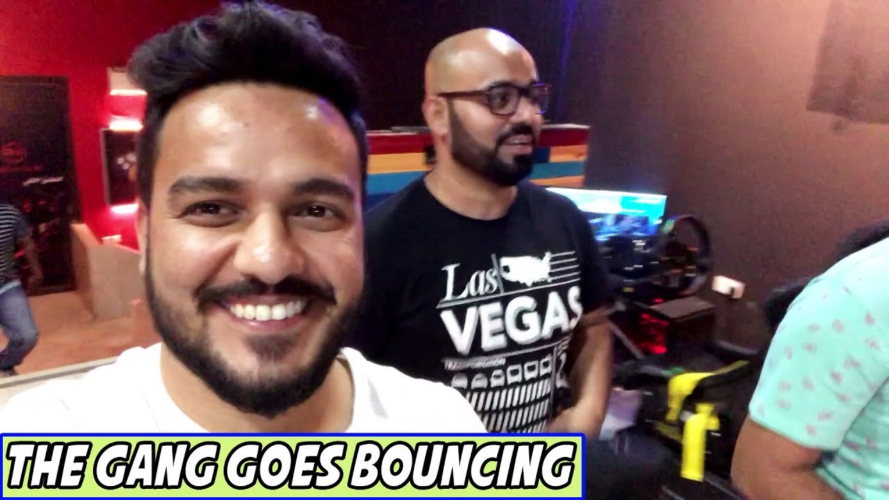 The Gang Goes Bouncing..!!