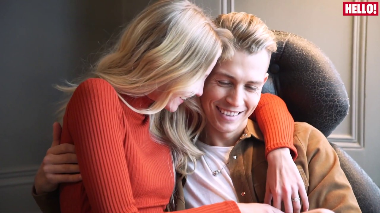 EXCLUSIVE: James McVey & Kirstie Brittain engaged!