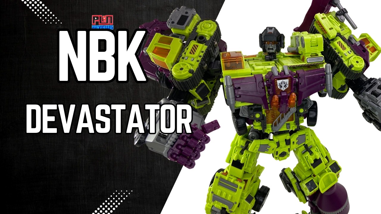 NBK DEVASTATOR (KO GENERATION TOY GRAVITY BUILDER) Review
