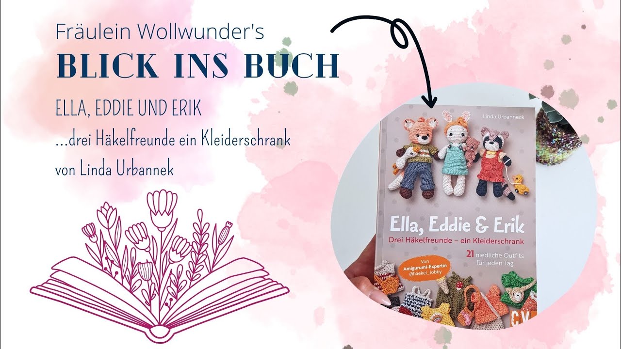Blick ins Buch • Ella, Eddie und Erik - Buchvorstellung