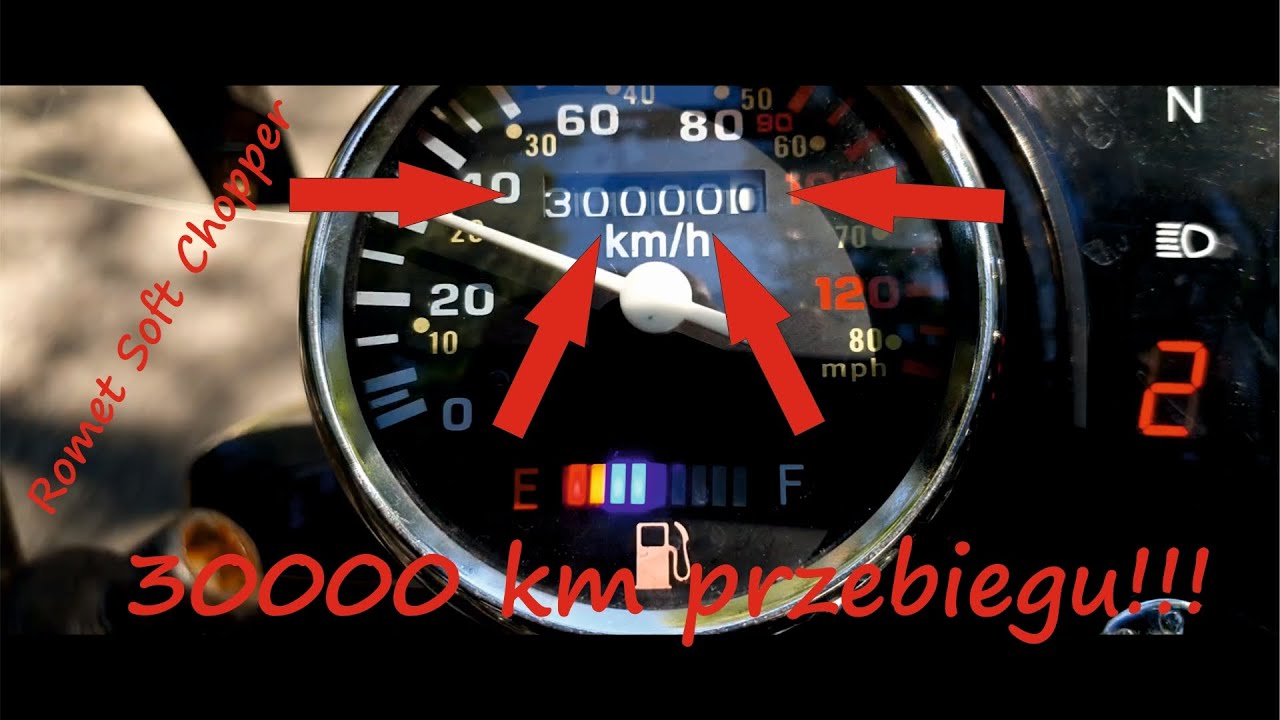 Romet Soft po 30000km przebiegu!!