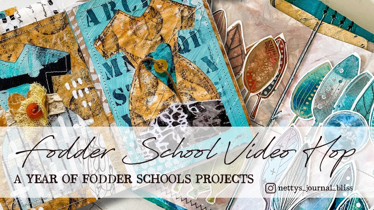 Fodder School 1 YouTube Hop 2022
