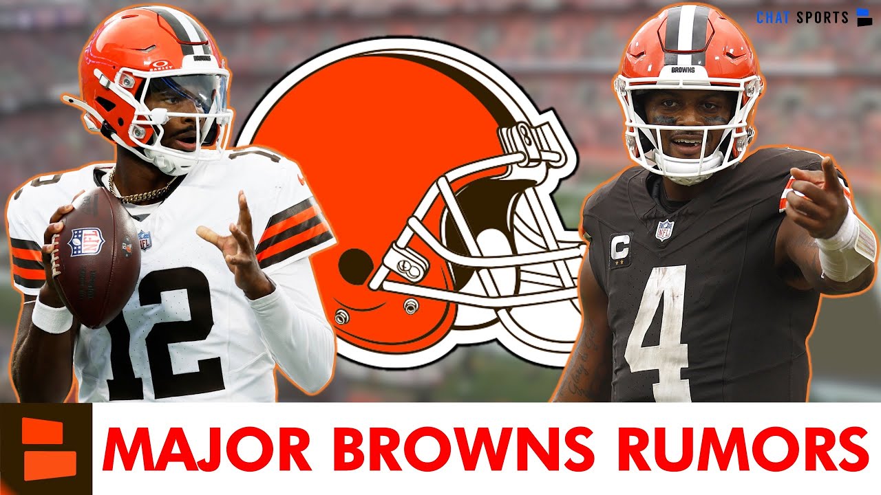 MAJOR Browns Rumors After Joe Flacco Trade Ft. Shedeur Sanders, Dillon Gabriel & Deshaun Watson