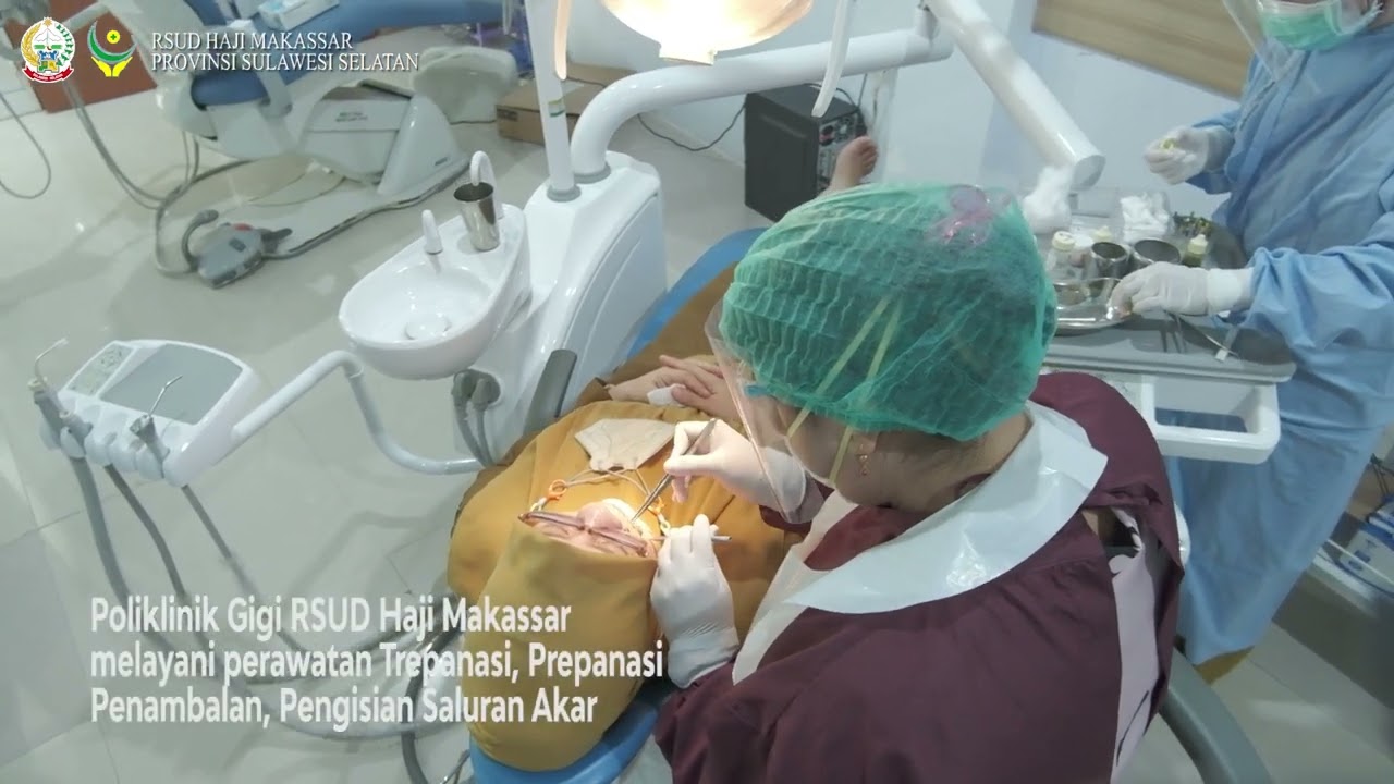 POLIKLINIK GIGI RSUD HAJI MAKASSAR PROV SULSEL