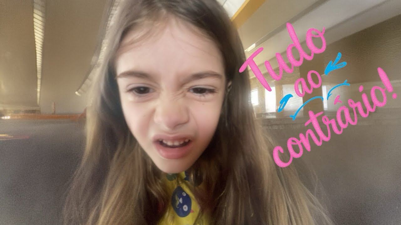 Tudo ao Contrário! O Dia em que a Mamãe Disse o Inesperado!