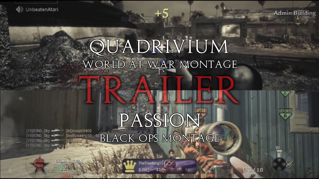 B3NG Sky: Passion BO1 Trailer | B3NG zHC: Quadrivium WAW Trailer