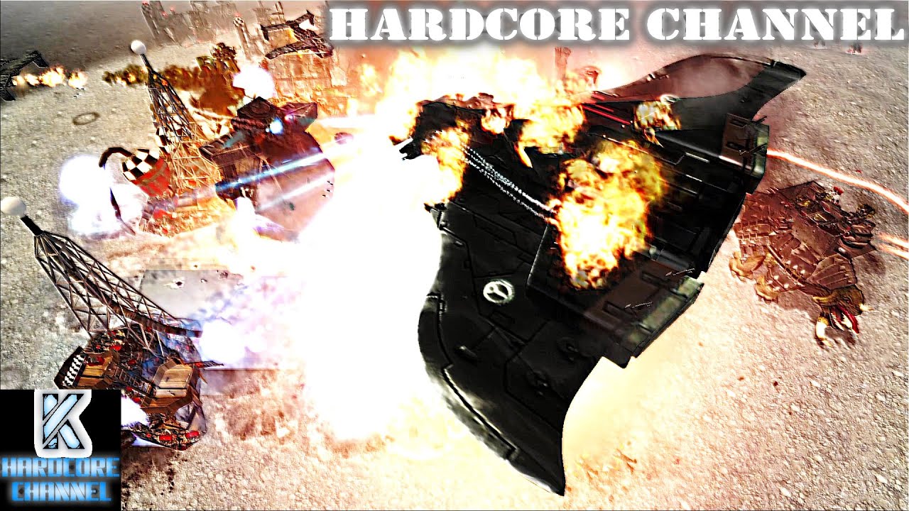 Ultimate Apocalypse mod 1.87.21 Hunt begins - 1v1 Tau vs Orks - Удар Манта