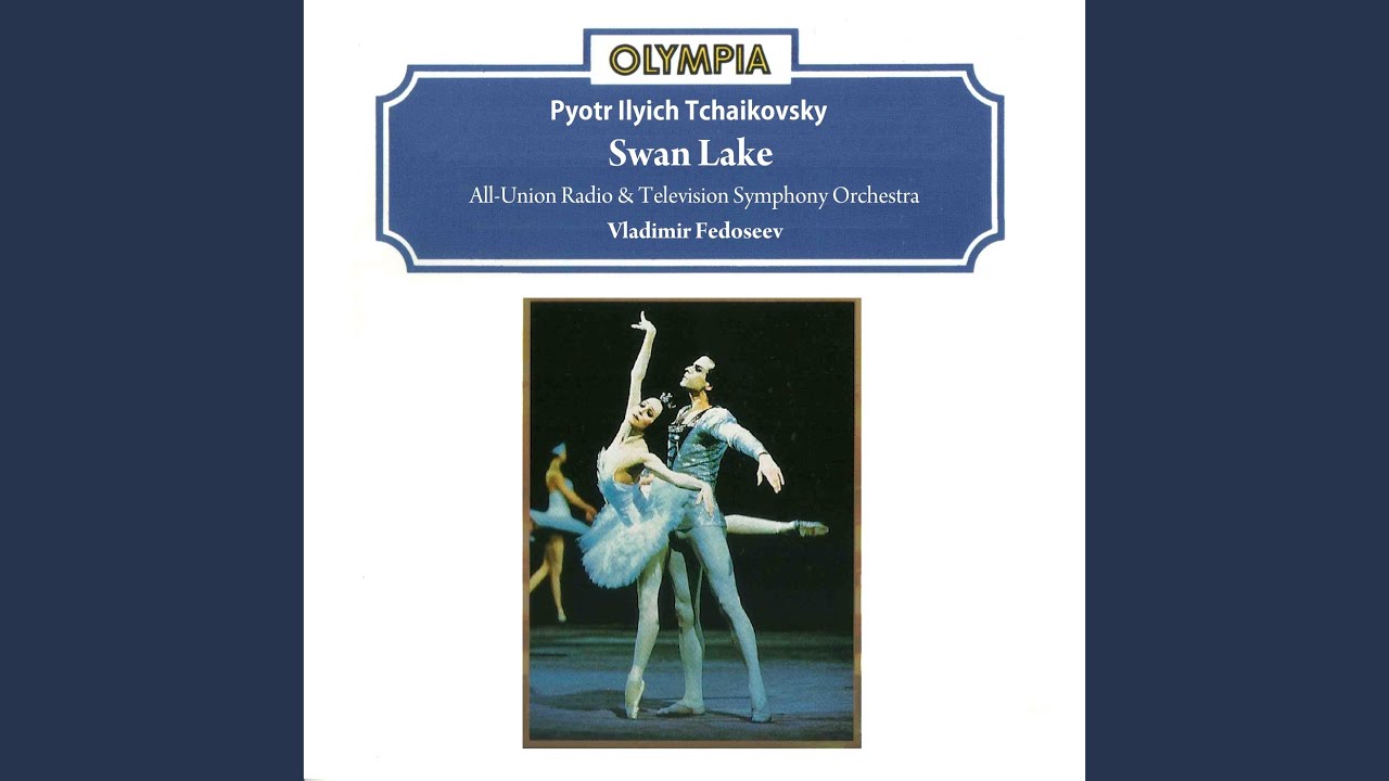 Swan Lake, Op. 20: Act I, No. 2 Waltz - Tempo di valse